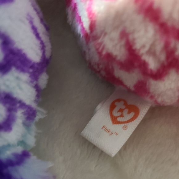 “Pinky the Barn Owl" and “Oscar the Barn Owl” Beanie Boo Plushes 6" - Picture 5 of 7